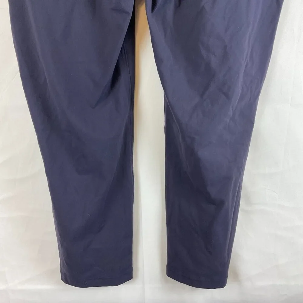 Public Rec Pants Men's 42/30 Navy Blue Zipper Pockets